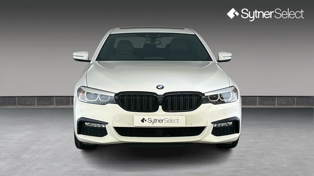 BMW 5 Series 540I Xdrive M Sport Tech Pack White #4