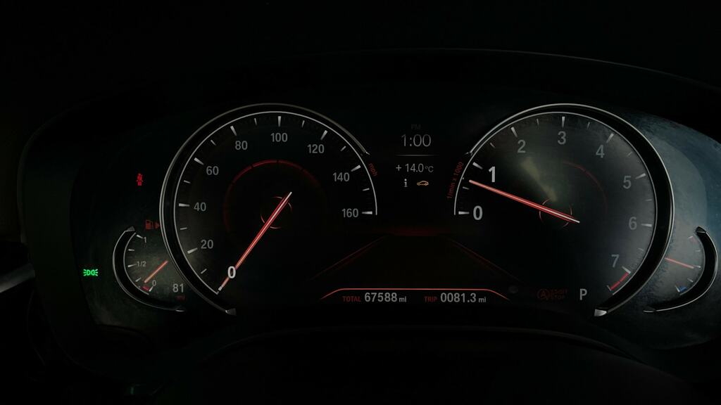 BMW 5 Series Automatic White #13