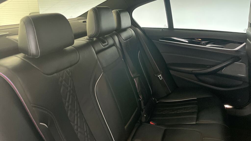 BMW 5 Series Automatic White #12