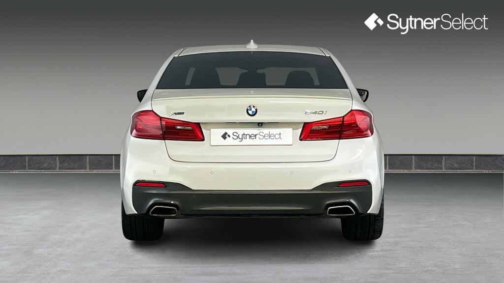BMW 5 Series 540I Xdrive M Sport Tech Pack White #5