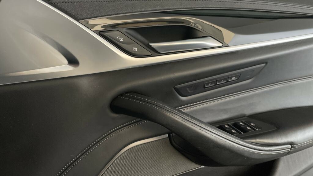 BMW 5 Series Automatic White #21