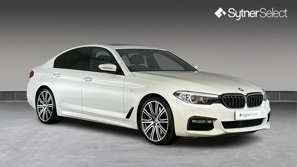 BMW 5 Series 540I Xdrive M Sport Tech Pack White