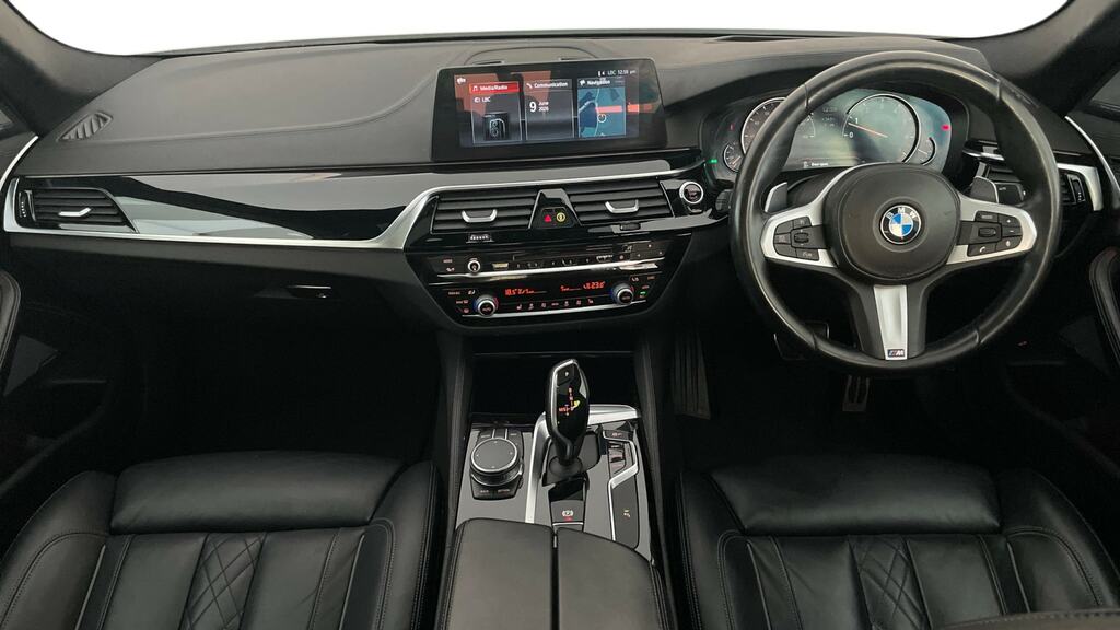 BMW 5 Series 540I Xdrive M Sport Tech Pack White #6