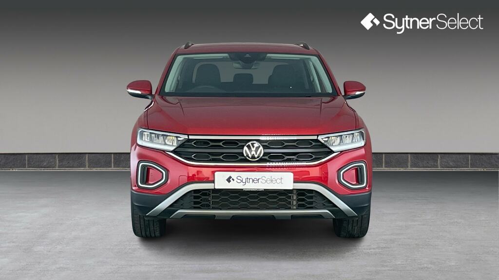 Volkswagen T-Roc 1.0 Tsi 115 Match CE25ZTK Red #4