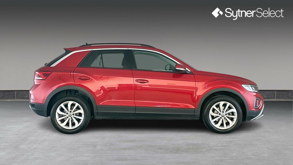 Volkswagen T-Roc 1.0 Tsi 115 Match CE25ZTK Red #3