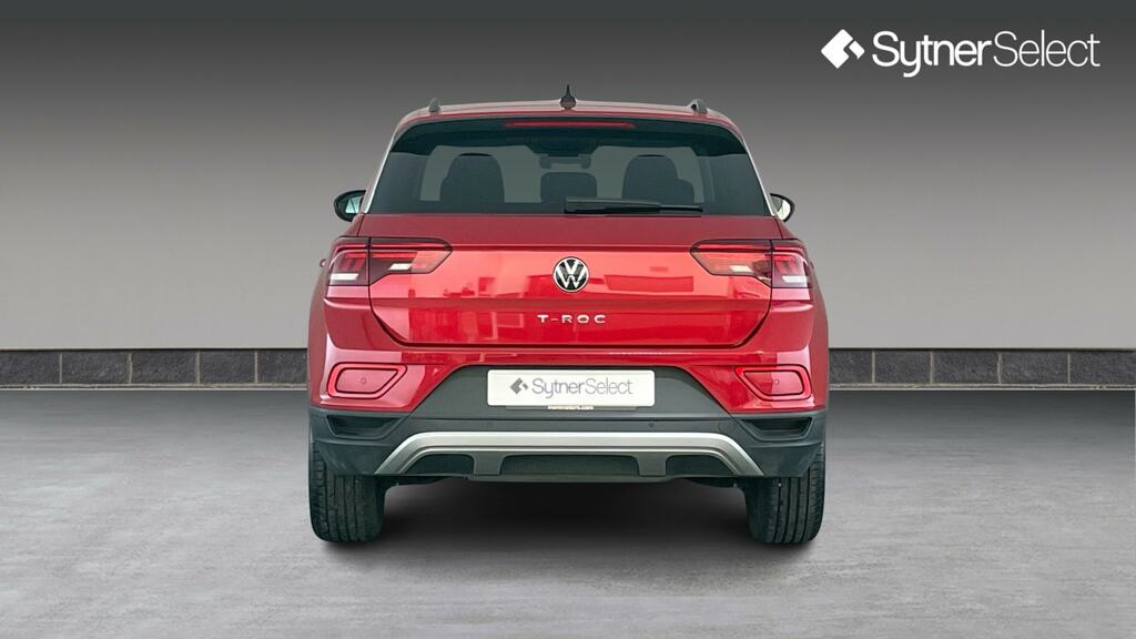 Volkswagen T-Roc 1.0 Tsi 115 Match CE25ZTK Red #5