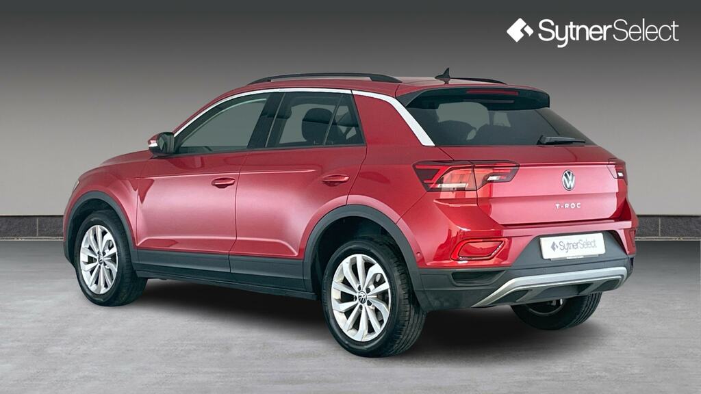 Volkswagen T-Roc 1.0 Tsi 115 Match CE25ZTK Red #2