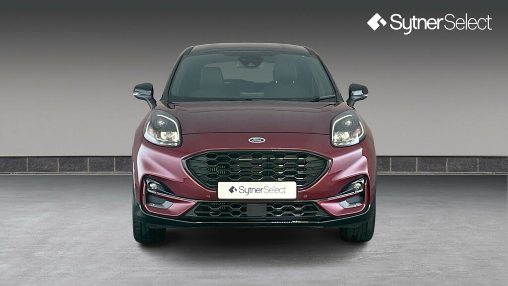 Ford Puma Suv Black #4