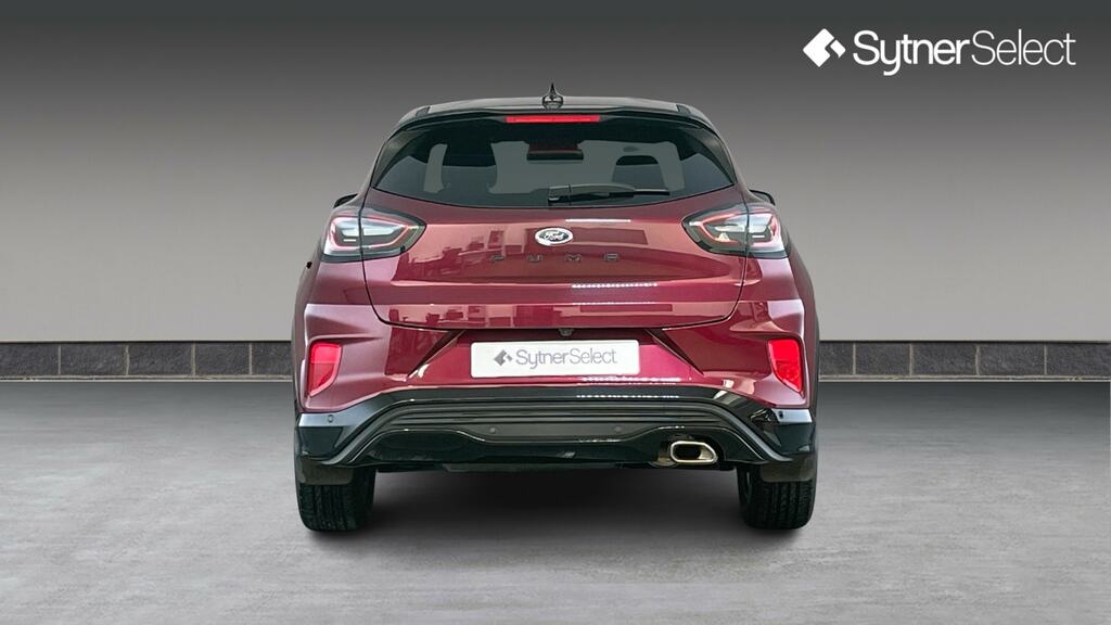 Ford Puma Suv Black #5