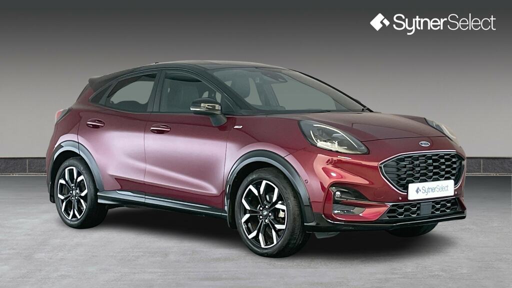 Ford Puma Suv Black #1