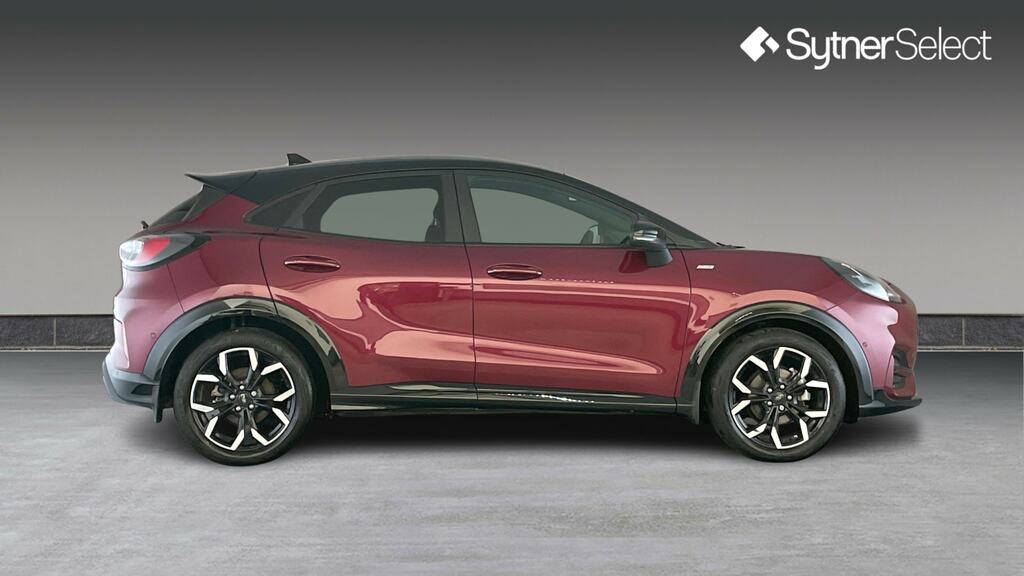 Ford Puma Suv Black #3