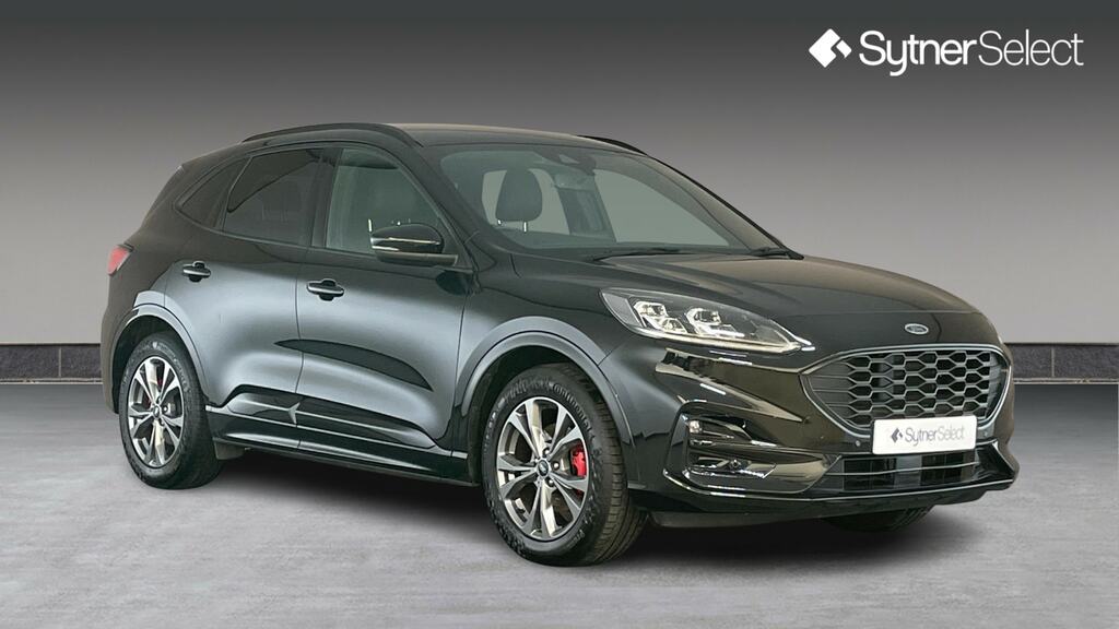 Ford Kuga St-line Edition Silver #1