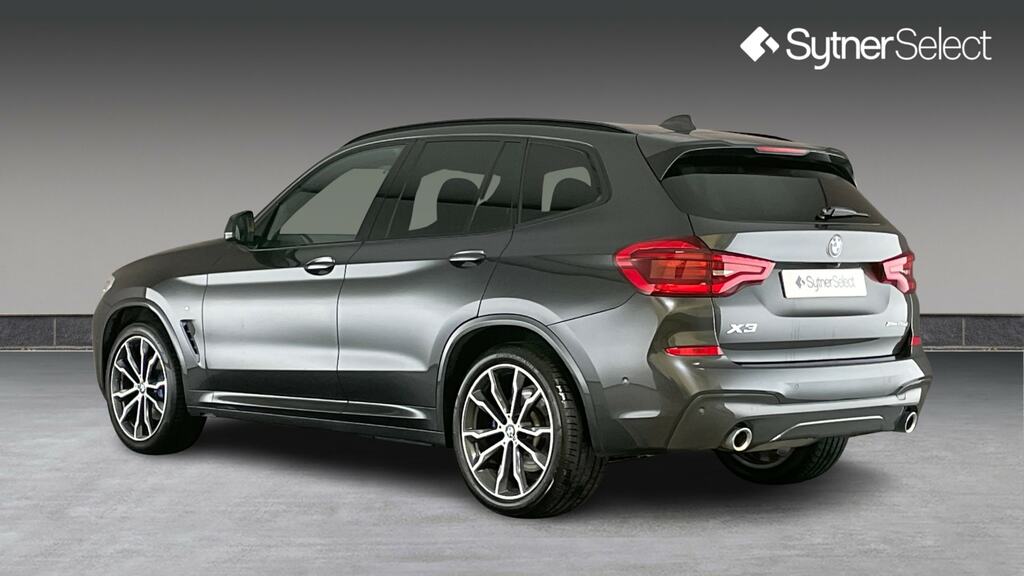 BMW X3 Xdrive20d M Sport Step Grey #2