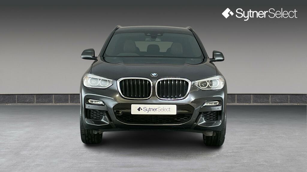 BMW X3 Xdrive20d M Sport Step Grey #4