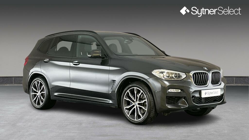 BMW X3 Xdrive20d M Sport Step Grey