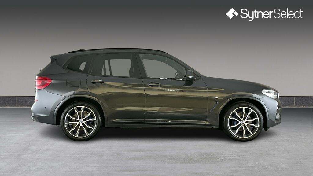 BMW X3 Xdrive20d M Sport Step Grey #3