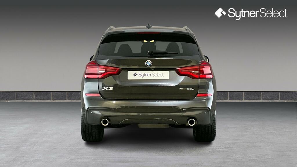 BMW X3 Xdrive20d M Sport Step Grey #5