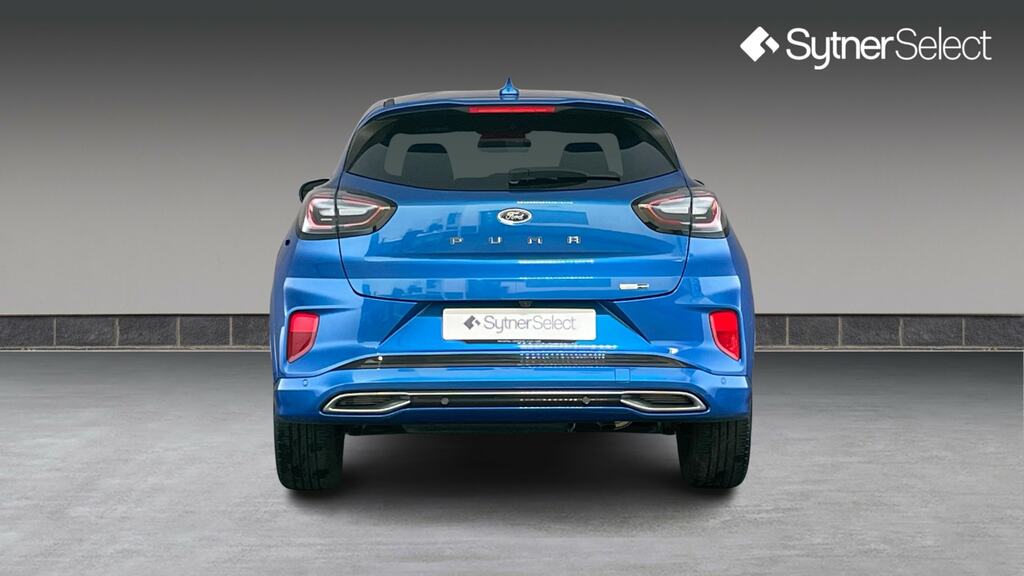 Ford Puma 1.0 Ecoboost Hybrid Mhev 155 St-line Vignale CV72MYJ Blue #5