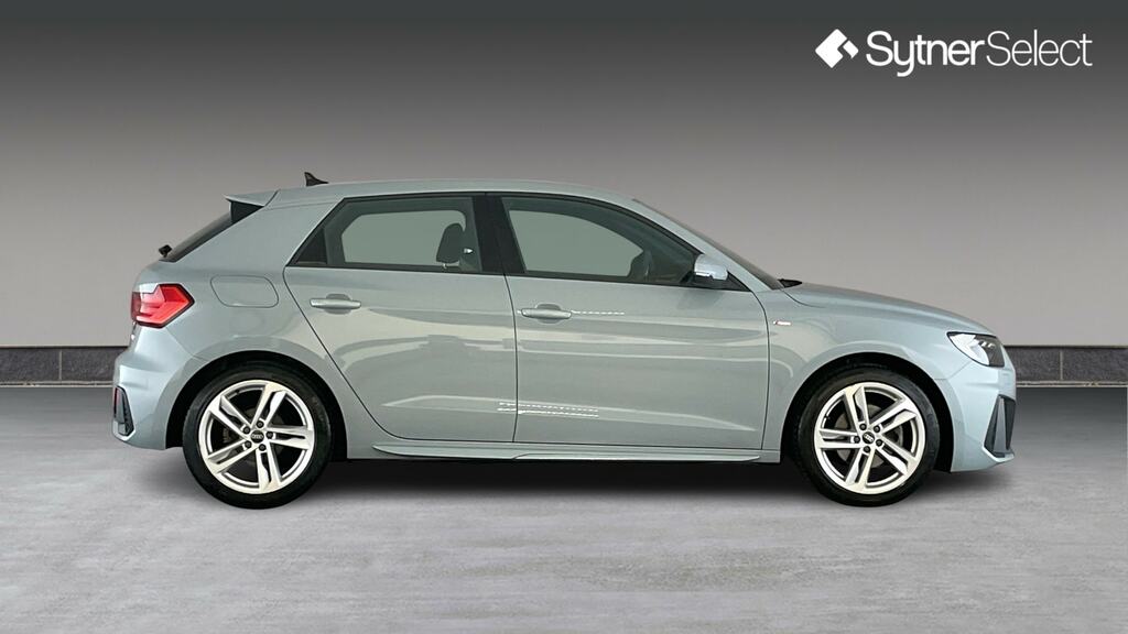 Audi A1 Black Edition Blue #3