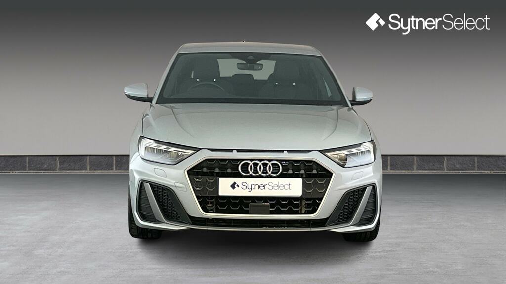 Audi A1 Black Edition Blue #4