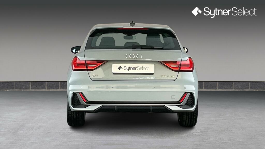 Audi A1 Black Edition Blue #5