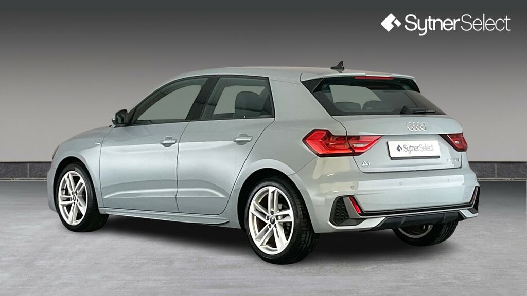 Audi A1 Black Edition Blue #2