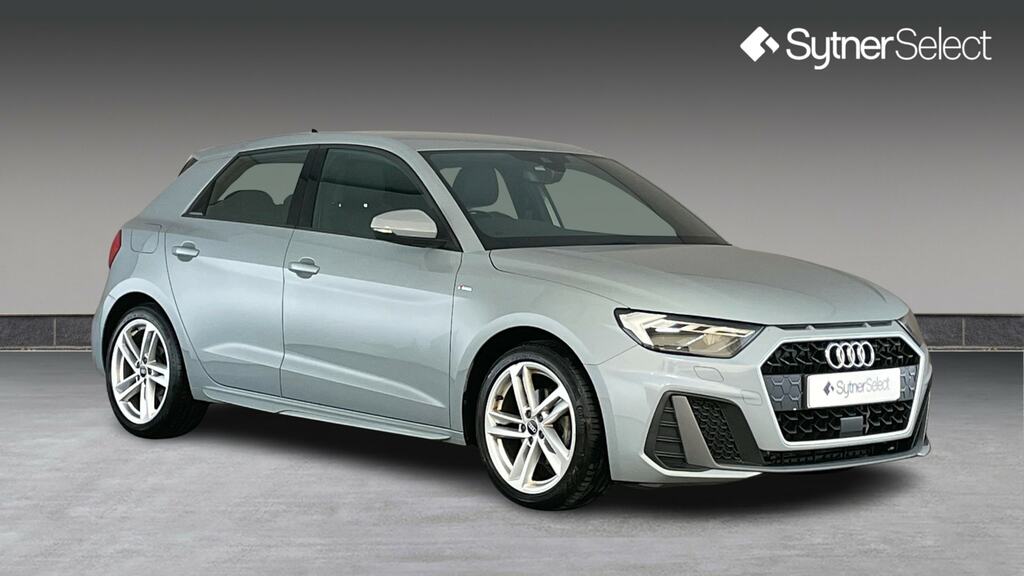Audi A1 Black Edition Blue #1