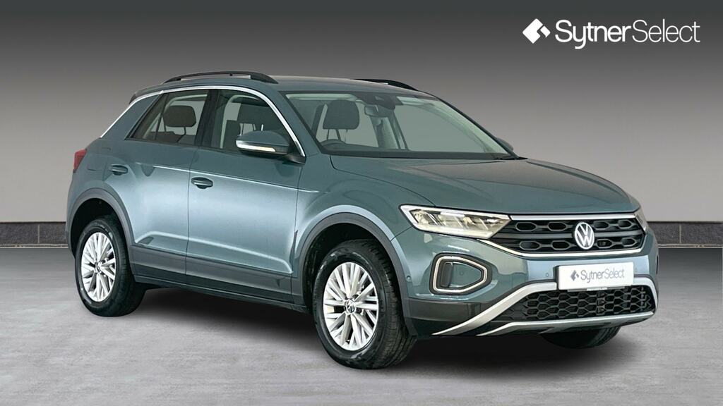 Volkswagen T-Roc 1.0 Tsi Life Blue