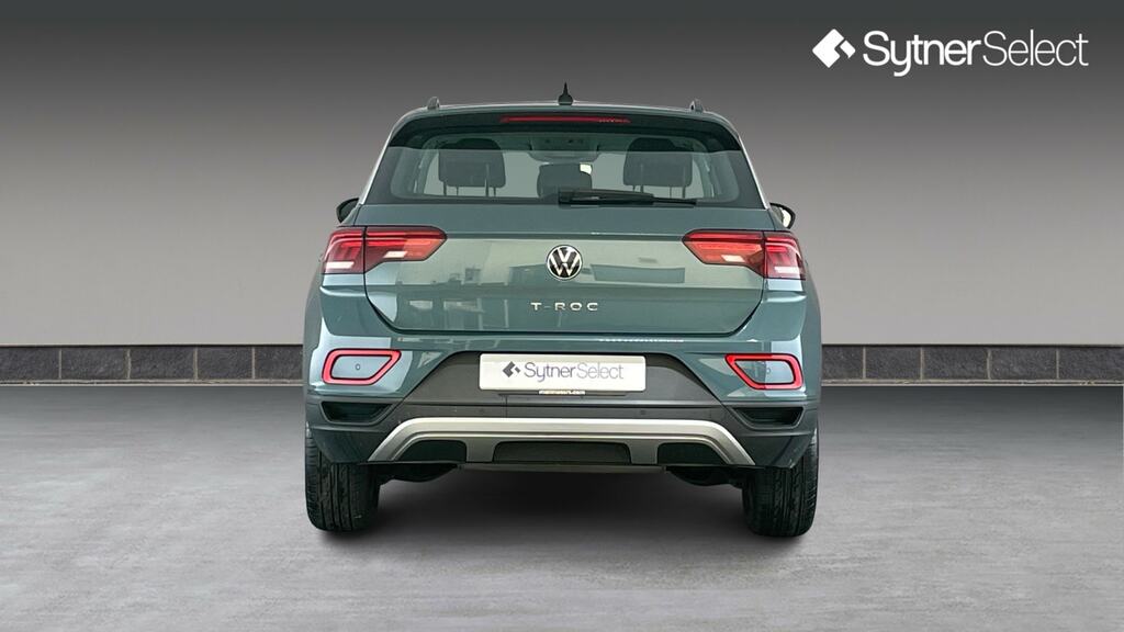 Volkswagen T-Roc 1.0 Tsi Life CK23YNS Blue #5