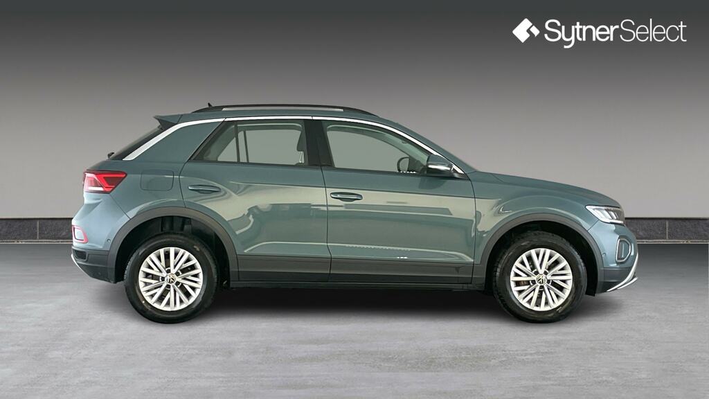Volkswagen T-Roc 1.0 Tsi Life CK23YNS Blue #3