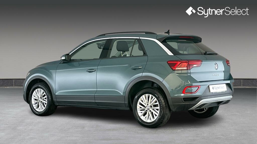 Volkswagen T-Roc 1.0 Tsi Life CK23YNS Blue #2
