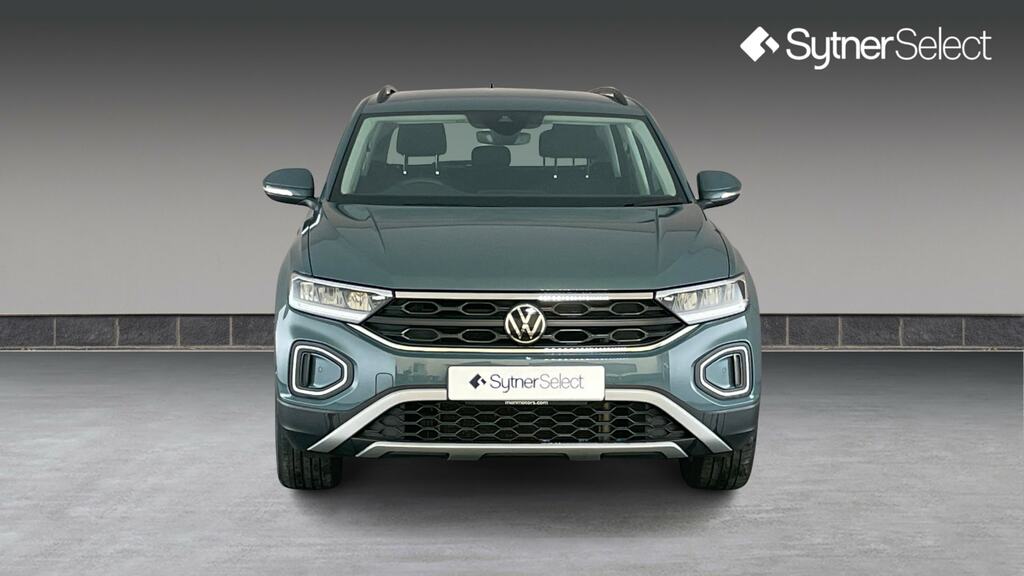 Volkswagen T-Roc 1.0 Tsi Life CK23YNS Blue #4