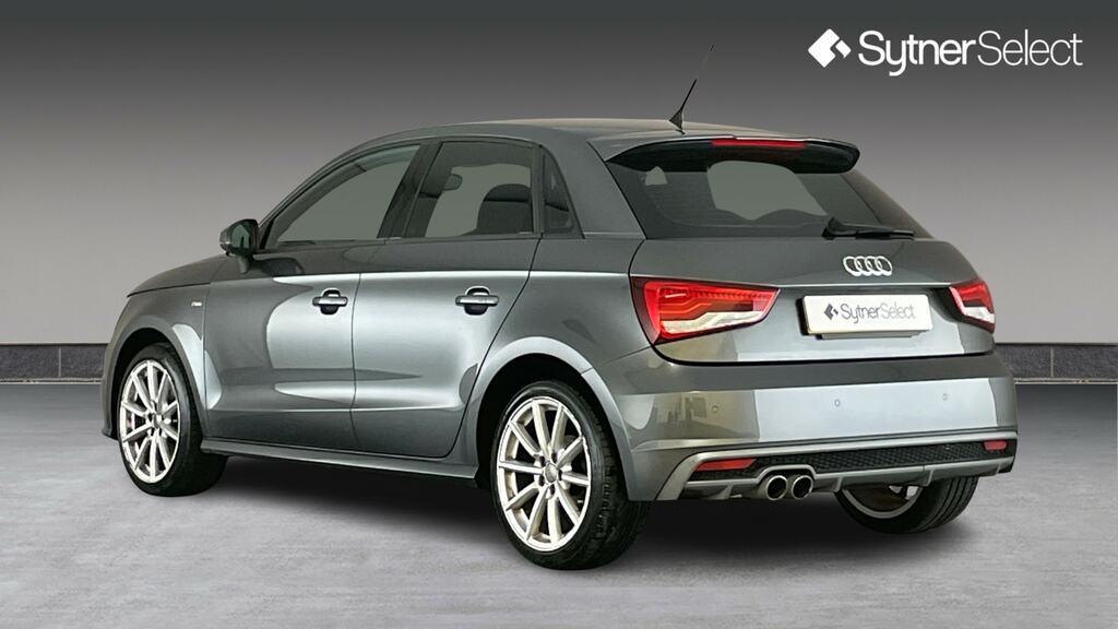 Audi A1 Black Edition Black #2