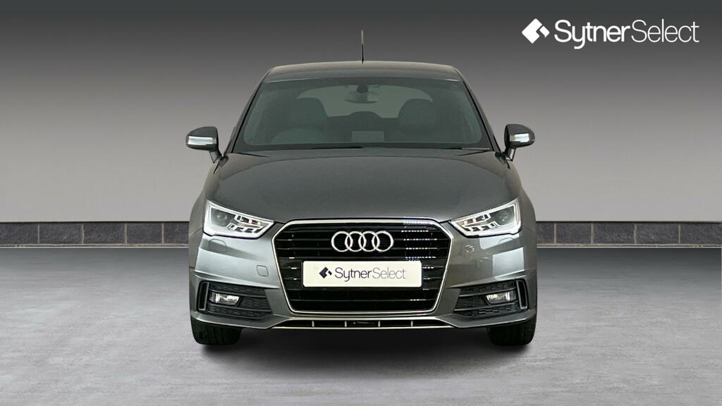 Audi A1 Black Edition Black #4