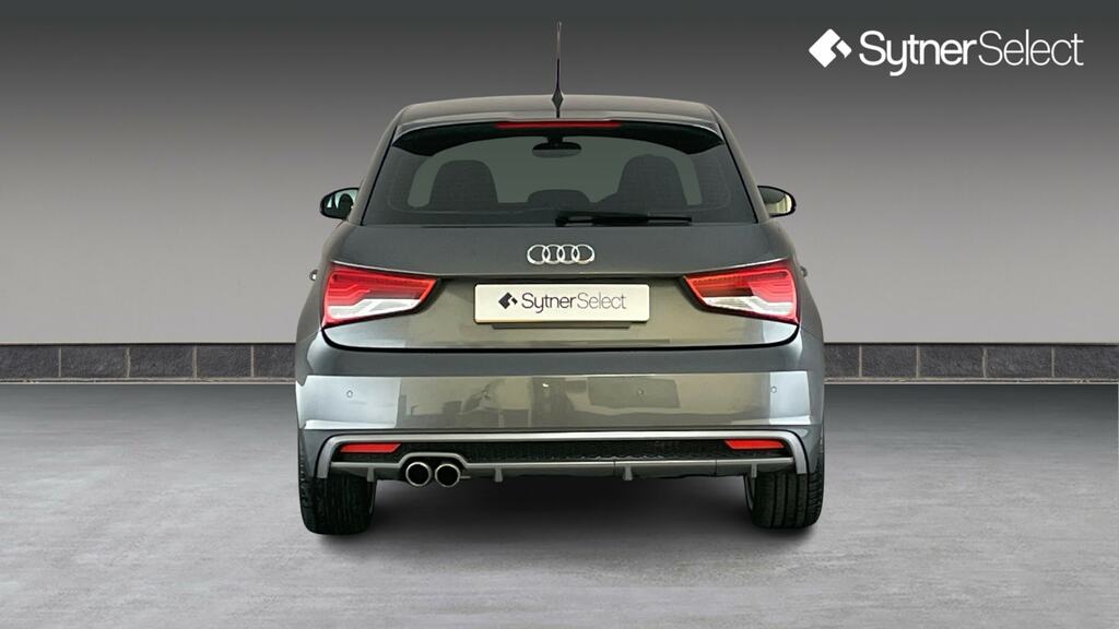 Audi A1 Black Edition Black #5