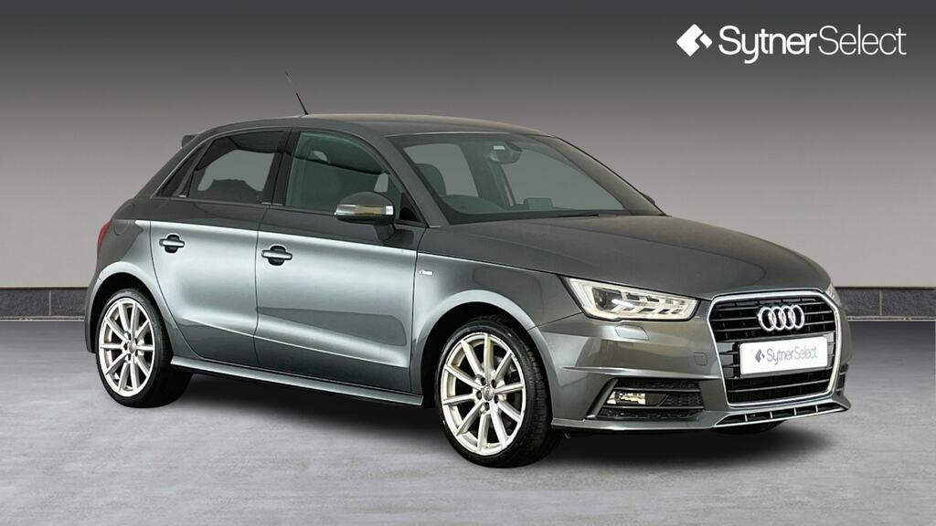 Audi A1 Black Edition Black #1