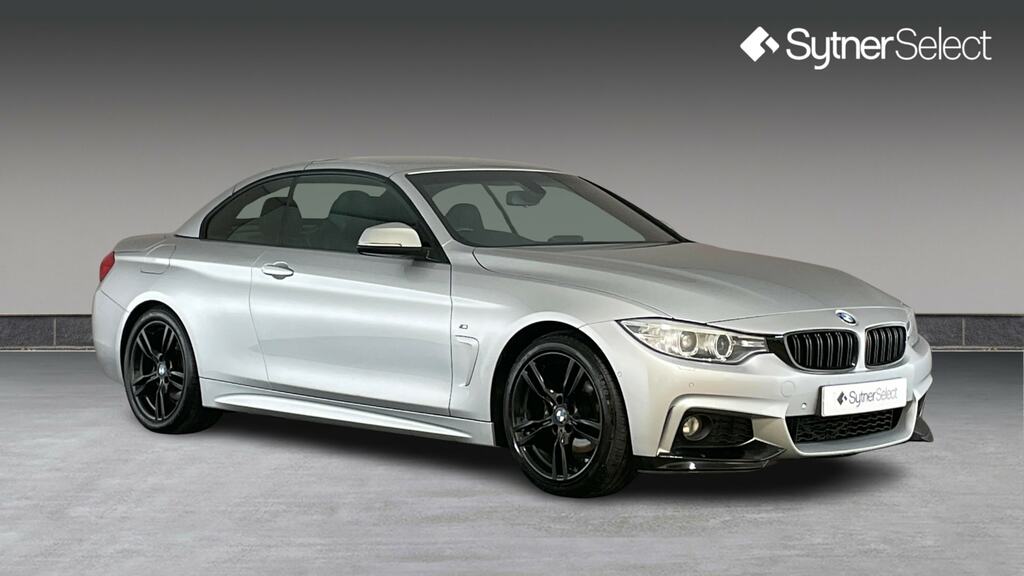 BMW 4 Series 420I M Sport Silver