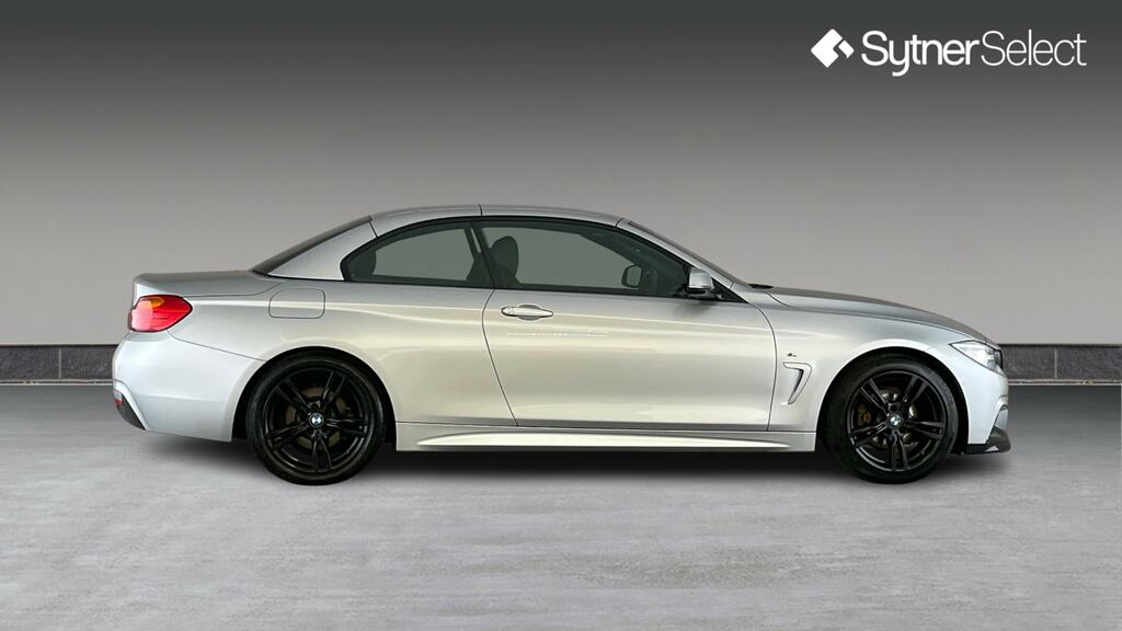 BMW 4 Series 420I M Sport Silver #5