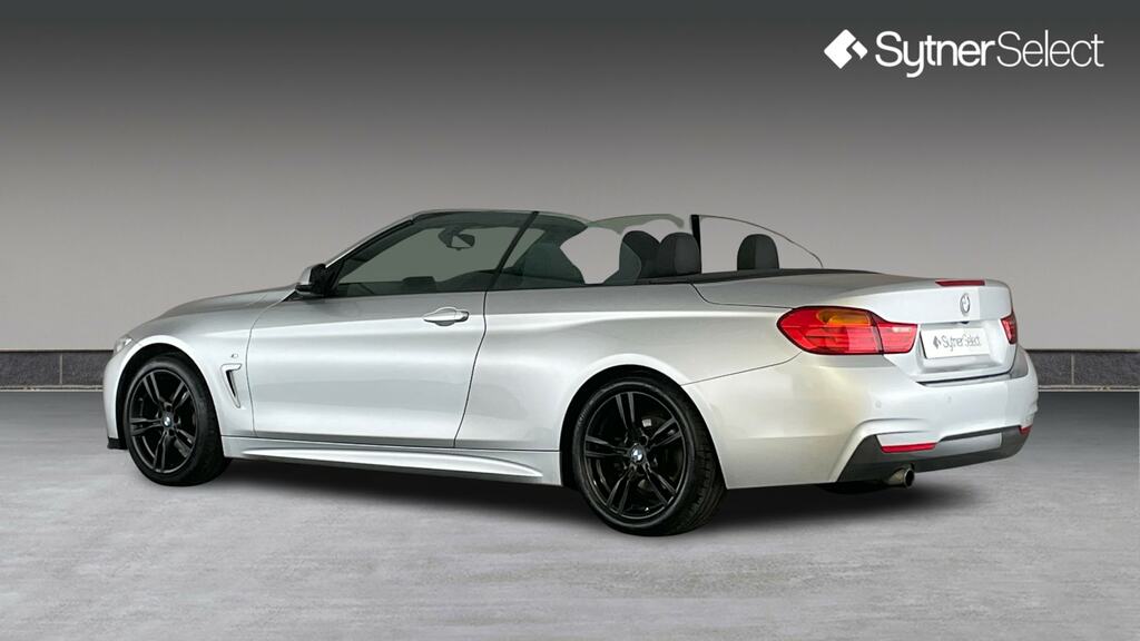 BMW 4 Series 420I M Sport Silver #4