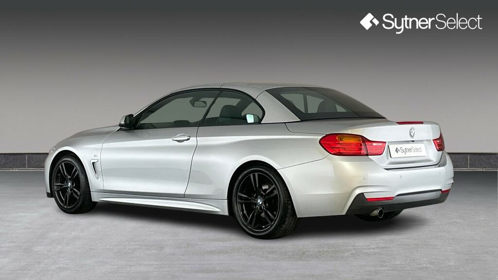 BMW 4 Series 420I M Sport Silver #3