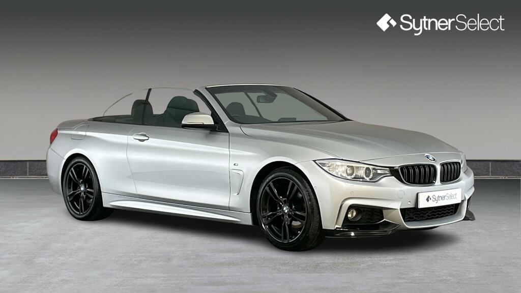 BMW 4 Series 420I M Sport Silver #2