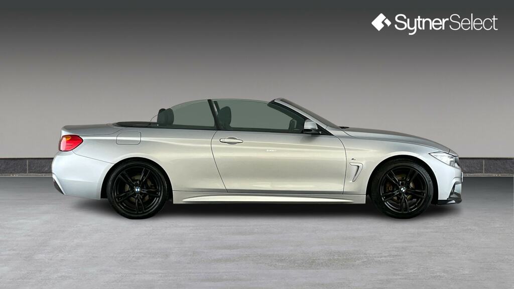 BMW 4 Series 420I M Sport Silver #6