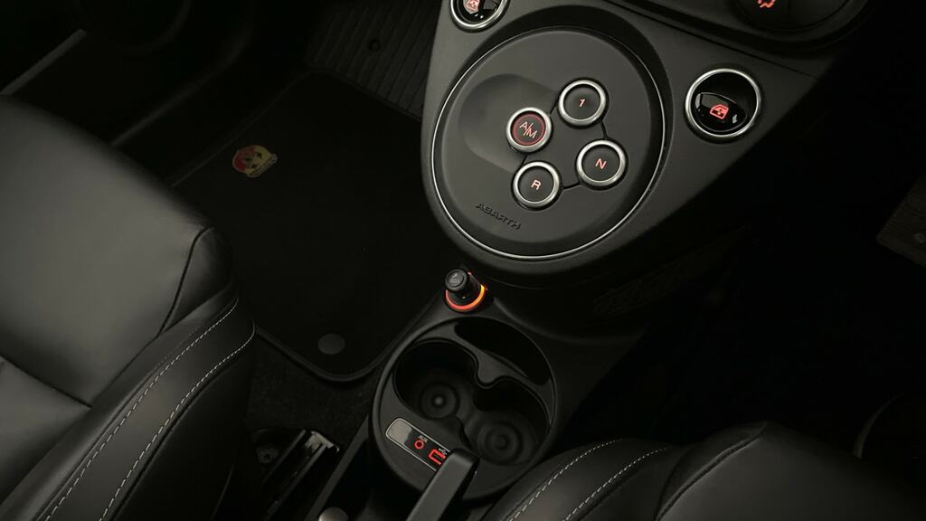 Abarth 595 595 Turismo S-a Red #14