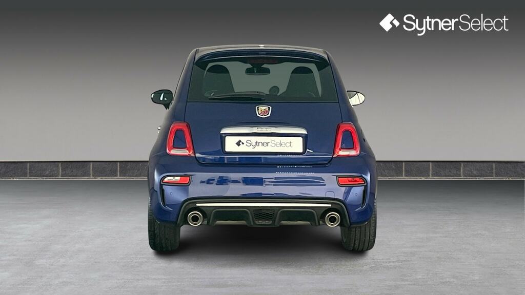 Abarth 595 1.4 T-jet 145 Blue #5