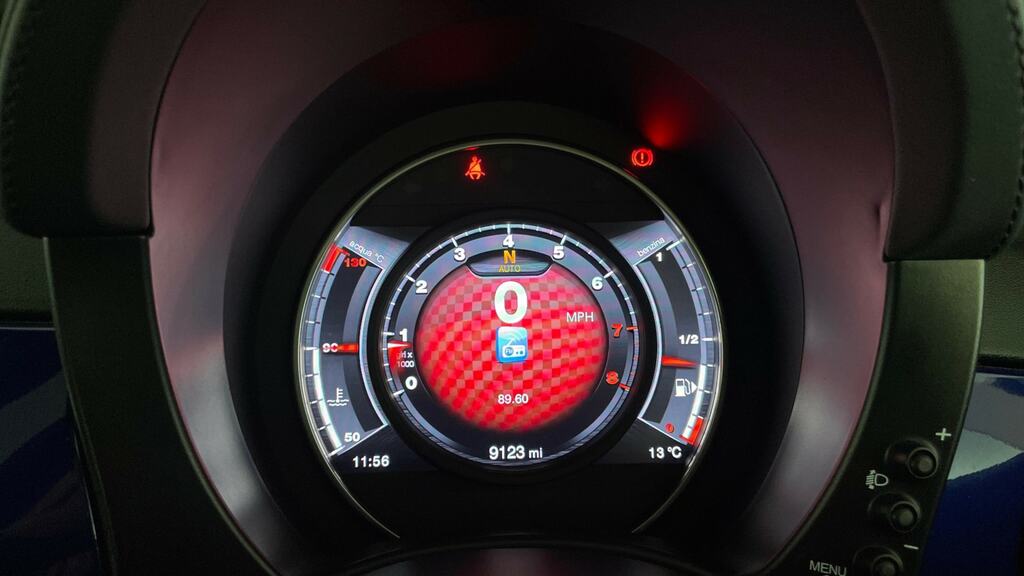 Abarth 595 595 Turismo S-a Red #13