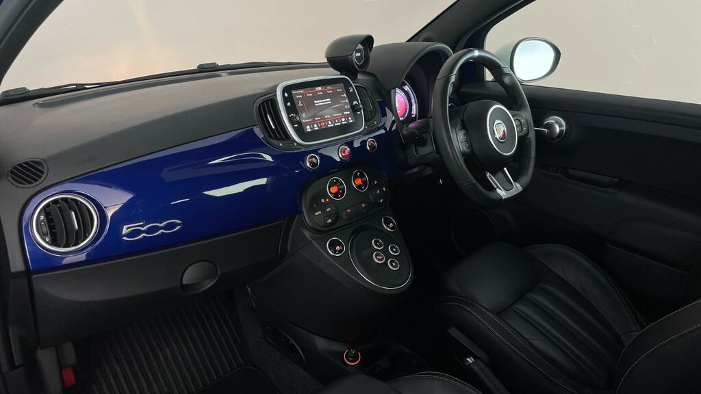 Abarth 595 595 Turismo S-a Red #11