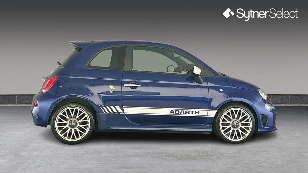 Abarth 595 1.4 T-jet 145 Blue #3