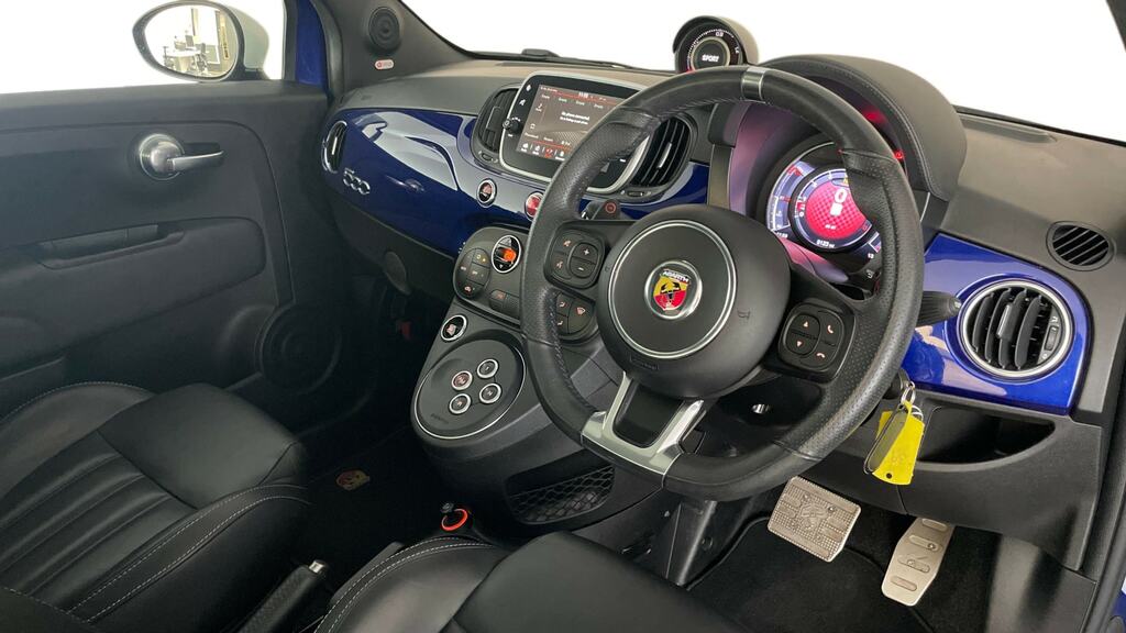 Abarth 595 595 Turismo S-a Red #9