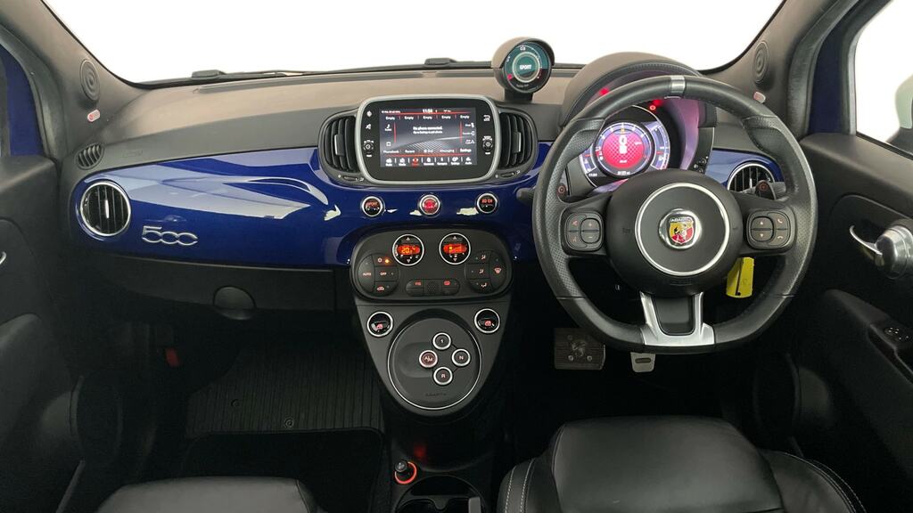 Abarth 595 1.4 T-jet 145 Blue #6