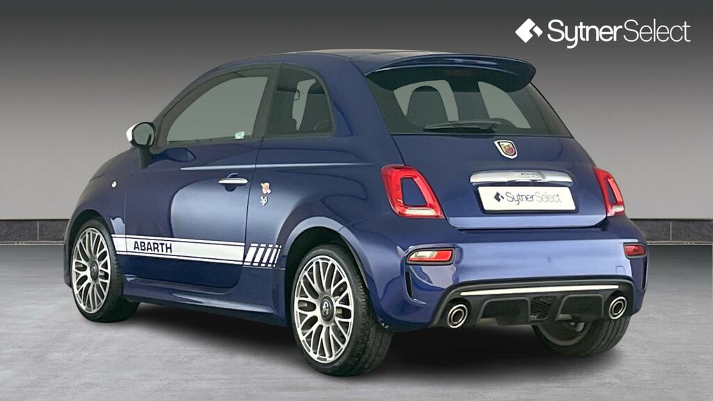 Abarth 595 1.4 T-jet 145 Blue #2
